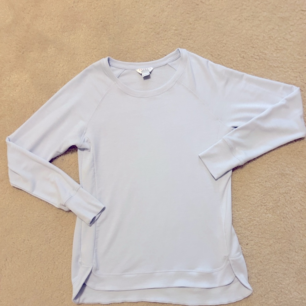Women's Danskin Long Sleeve Athleisure Top